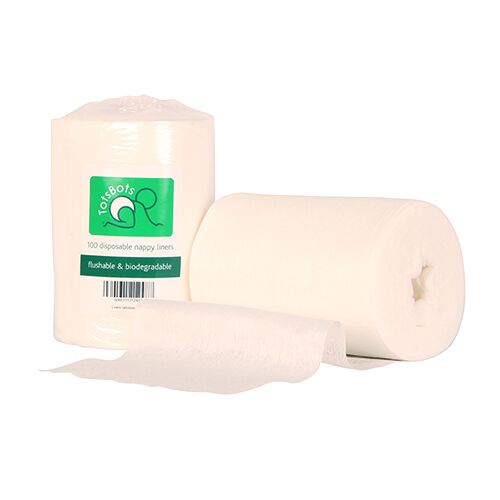 Nappy liners flushable hotsell