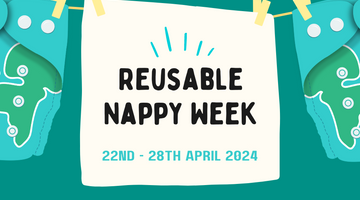 Reusable Nappy Week Events April 2024