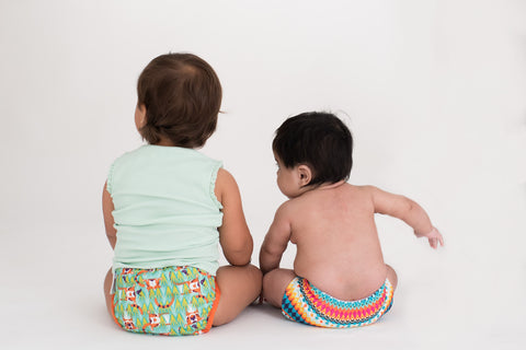 Birth to potty Nappies