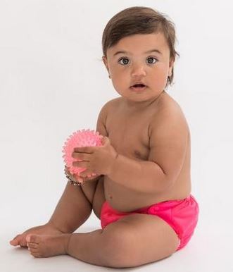 Slim fitting nappies