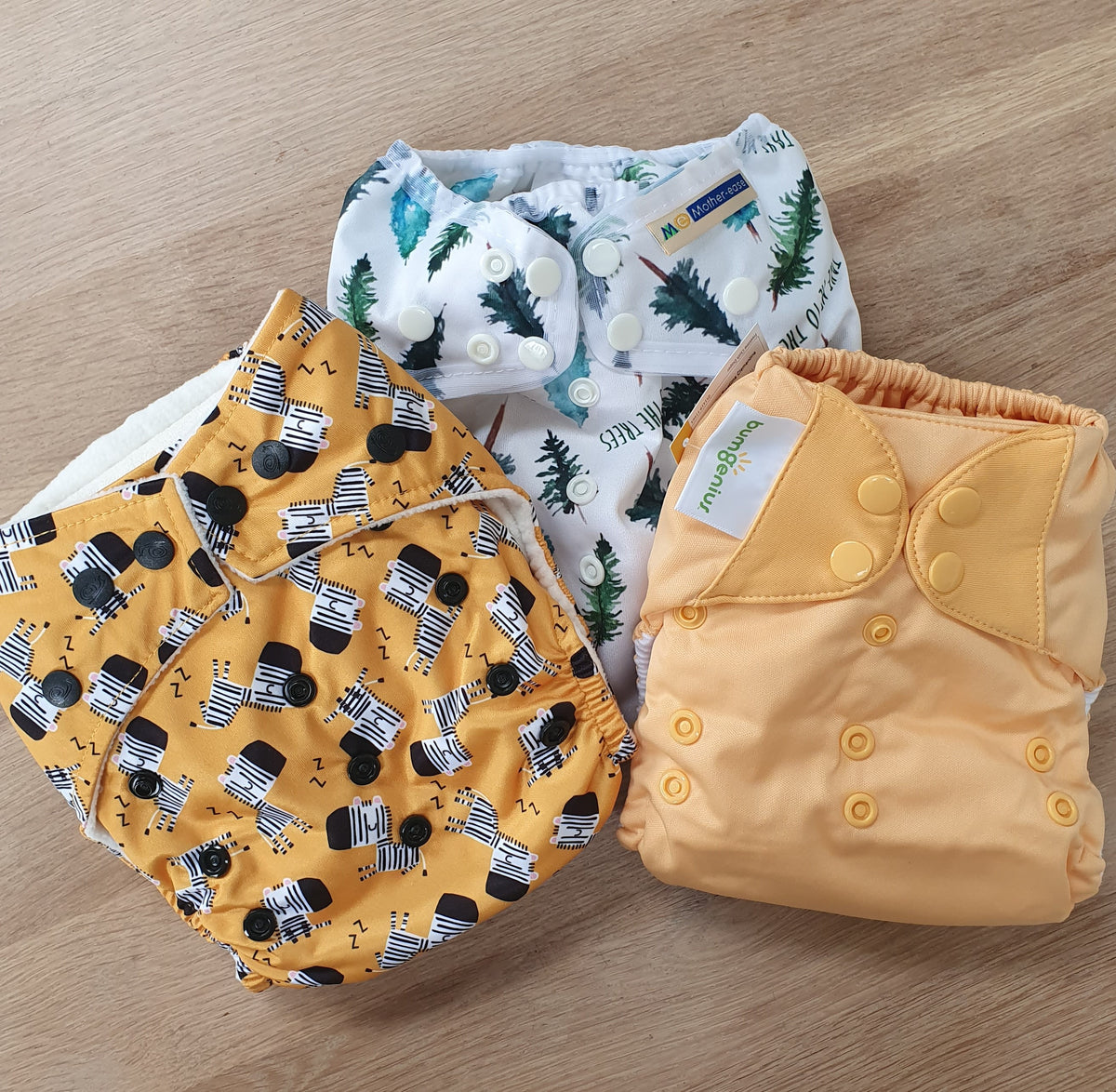 Real Nappy Trial Pack: 5% OFF Bestsellers Kit – Lizzie's Real Nappies