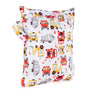 Baba & Boo reusable nappy storage bag - SMALL