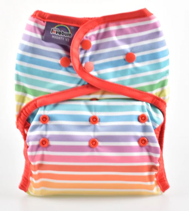 Little Lovebum 'Mighty Max' V2 chunky toddler nappy 25% OFF