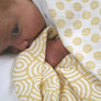 XL Bamboo / Organic Cotton Muslin Squares by Muslinz 120 x 120cm (2-pack)