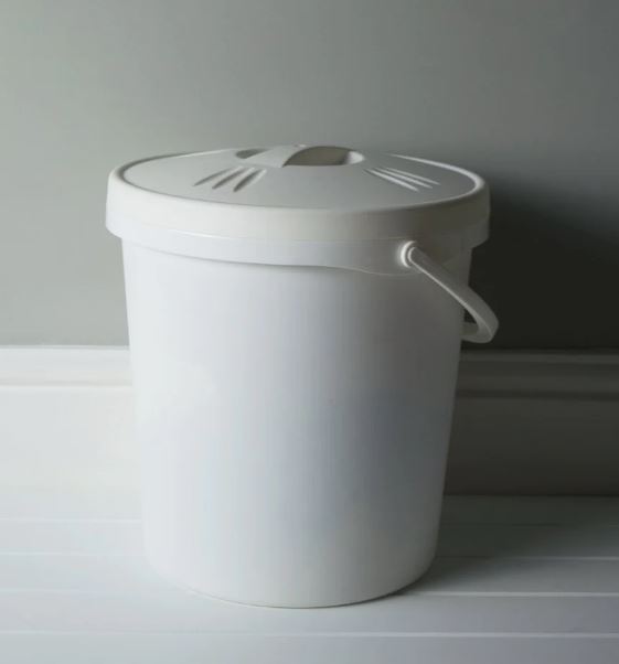 Reusable Nappy Bucket 16 litre Lizzie's Real Nappies
