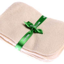 Washable baby wipes