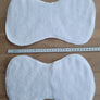 Little Lamb 'Complete Cover' hourglass fleecy nappy liners x 10