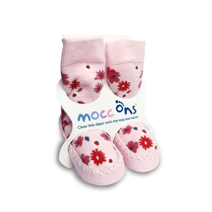Mocc-Ons baby slipper socks 25% OFF