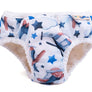 BIG KID washable training pants by Motherease
