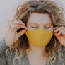 Reusable cotton face masks by Wooly Organic 25% OFF