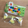 Nappi Nippa nappy fasteners (pack of 3)