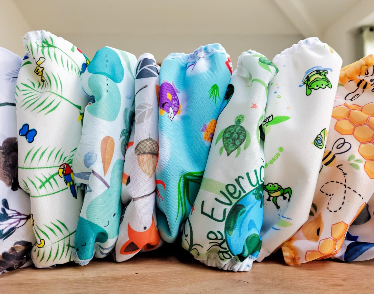 Motherease Wizard Uno Washable Nappies. Save when buying 5, 10 or