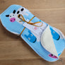 Fleece topped booster pad by Easy Peasy (pack of 5)