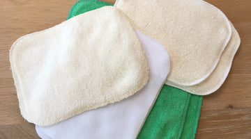 Washable wipes - a no-brainer!