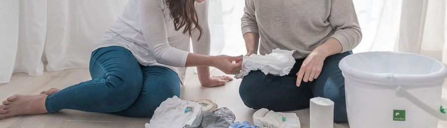 How to use reusable nappies