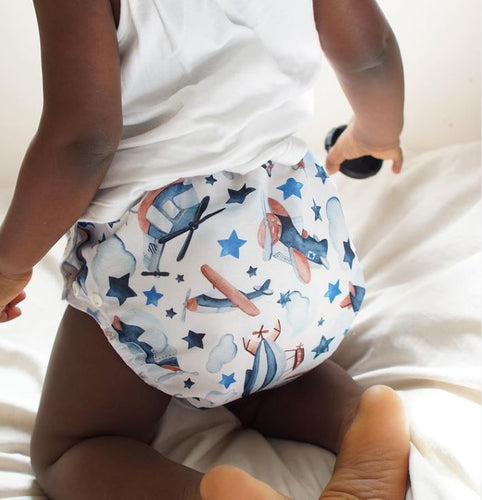 XL Reusable nappies for older children