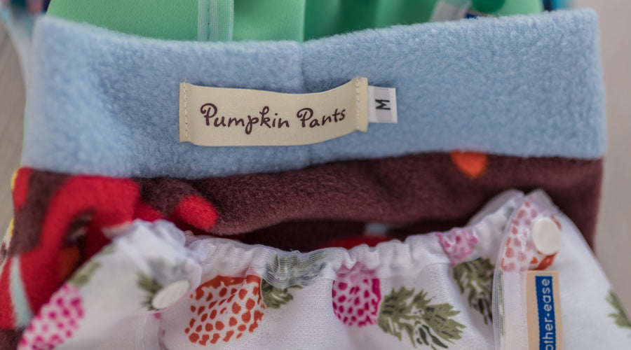 What do I do if my reusable nappies get smelly?