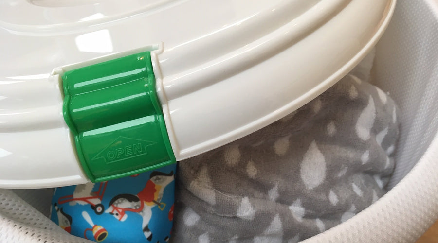 How to store reusable nappies