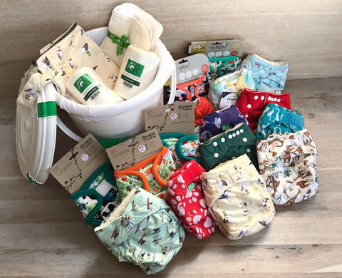Build-Your-Own Real Nappy Kit - SAVE 10%