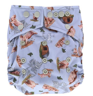 Little Lamb ONESIZE Pocket Nappies