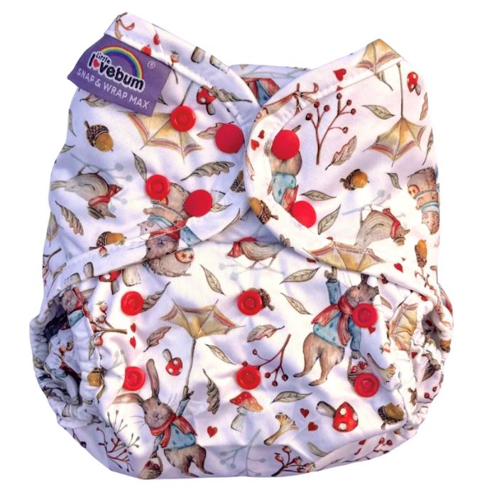 Little Lovebum 'Snap & Wrap Max' (4.5-17kg)