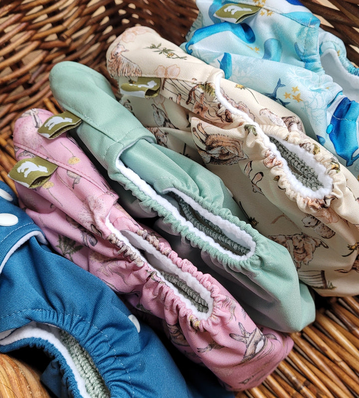 Little Lamb Onesize Reusable Nappy Kit. Save 10%