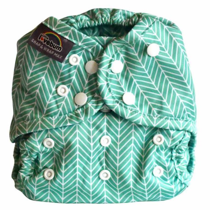 Little Lovebum 'Snap & Wrap Max' (4.5-17kg)