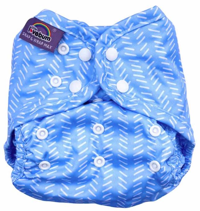 Little Lovebum 'Snap & Wrap Max' (4.5-17kg)
