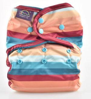 Little Lovebum 'Mighty Max' V2 chunky toddler nappy