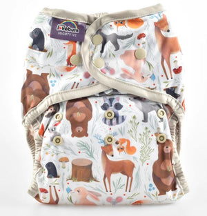 Little Lovebum 'Mighty Max' V2 chunky toddler nappy