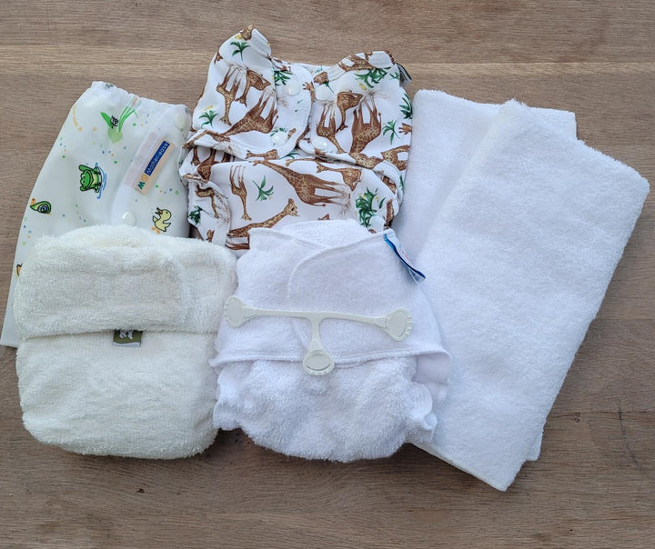 £40 Real Nappies for London Trial Kit - BUDGET nappies