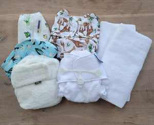 £50 Real Nappies for London Trial Kit - BUDGET nappies