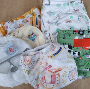 Real Nappies for London Trial Kit -Newborn