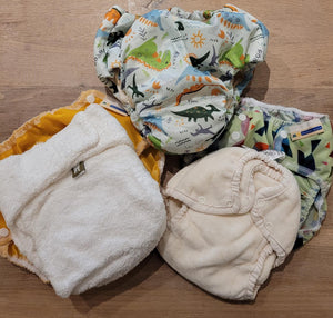 £70 Real Nappies for London Trial Kit - older children