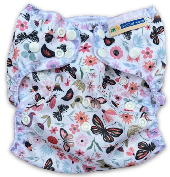 Motherease Wizard UNO Onesize Reusable Nappy (Dry)