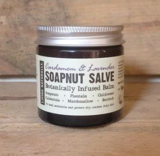 Cardamom & Lavender Healing Soapnut Salve 60ml