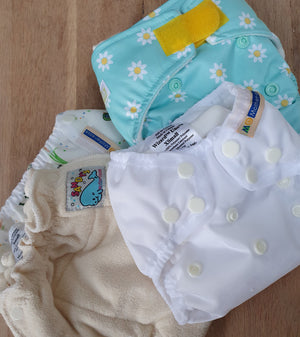 Trial - NEWBORN nappies