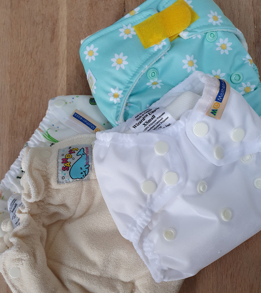 Trial NEWBORN nappies – Lizzie's Real Nappies - Main Image