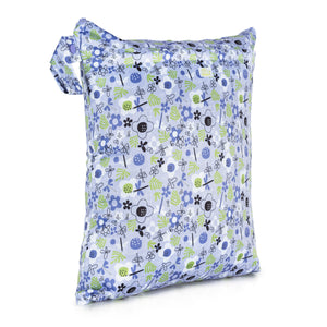 Baba and Boo DOUBLE nappy wet bag - MEDIUM