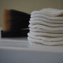 Organic Cotton Make-up Pads by Baba&Boo x 10