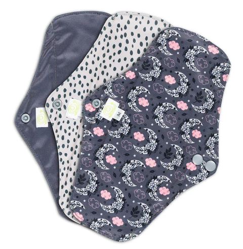 Reusable sanitary pads by Baba & Boo (3-pack) 10% OFF