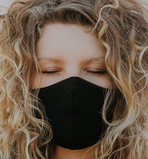 Reusable cotton face masks by Wooly Organic 25% OFF