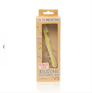 Silicone Toothbrush (12-24 months) by Jack N' Jill 25% OFF