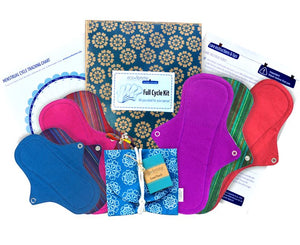 Eco Femme Full Cycle Sanitary Pad Kit