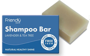 Friendly Soap: Lavender and Tea Tree Oil Shampoo Bar