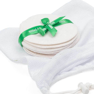 Bamboo breast pads by Little Lamb (5 pairs)