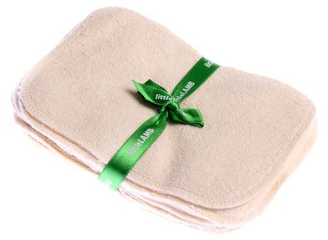 Washable baby wipes
