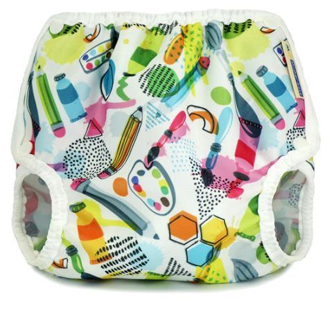 Motherease Airflow Waterproof Nappy Wrap – Lizzie's Real Nappies