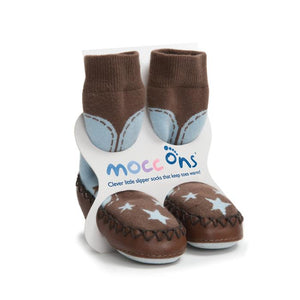 Mocc-Ons baby slipper socks 25% OFF