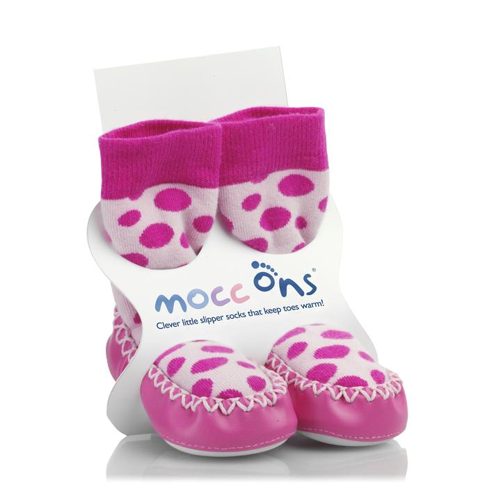 Mocc-Ons baby slipper socks 25% OFF